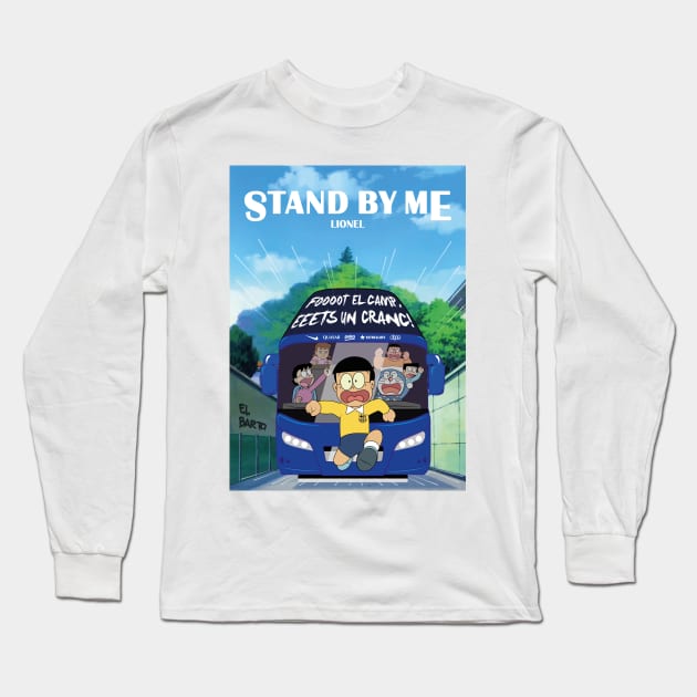 Stand by me, Lionel Long Sleeve T-Shirt by Edumj